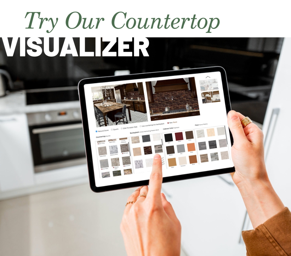 Try Our Countertop Visualizer